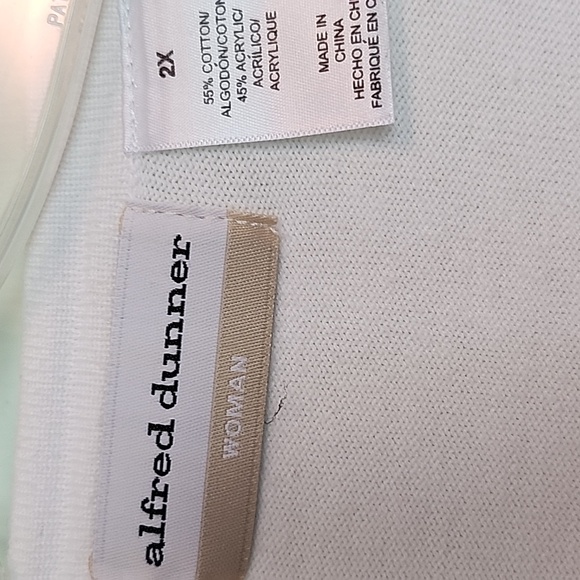 ALFRED DUNNER knit top - Picture 2 of 5